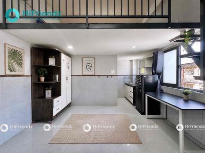 Rent apartment ENCOM - open sky windows at the center
