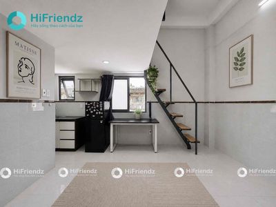 Rent apartment ENCOM - open sky windows at the center