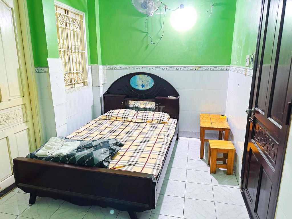 Rent a room for cheap.