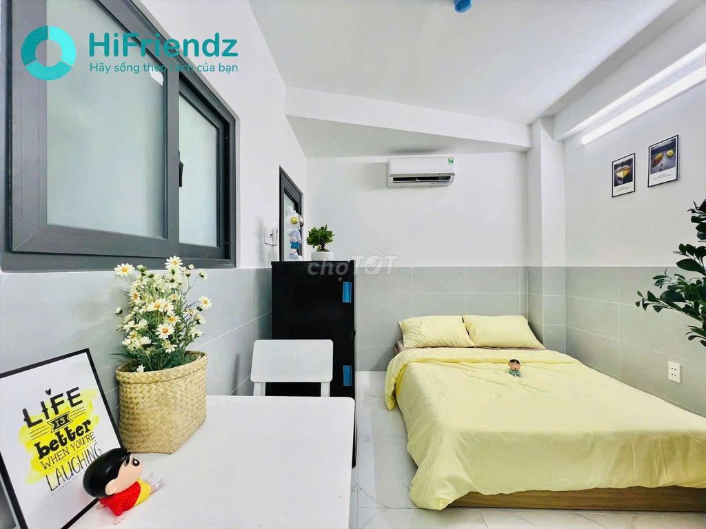 studio & lt; full interior – Quang Trung, Gò Vấp