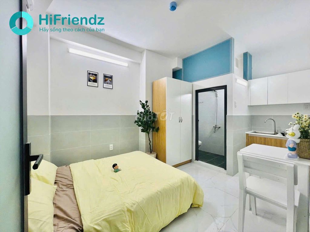 studio & lt; full interior – Quang Trung, Gò Vấp