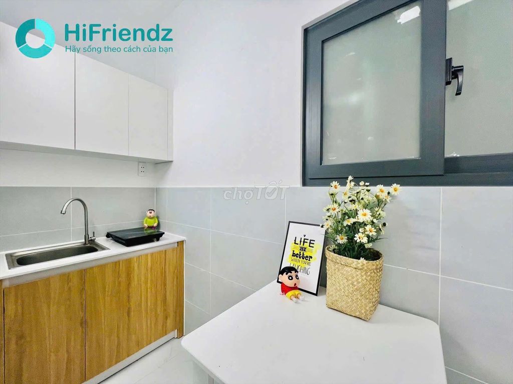 studio & lt; full interior – Quang Trung, Gò Vấp