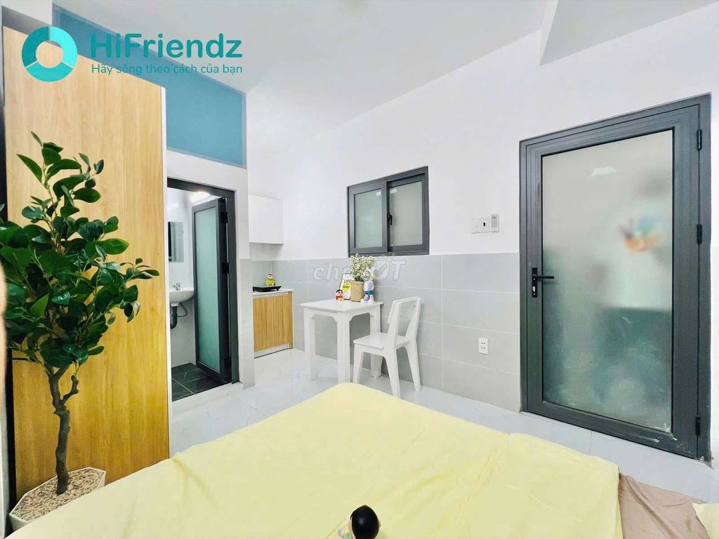 studio & lt; full interior – Quang Trung, Gò Vấp
