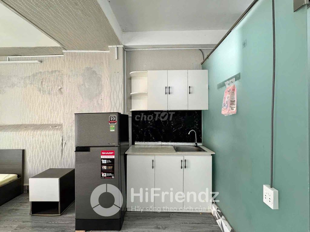 The LCUC's studio is located 30 meters, right at Nguyễn Trãi, 5th District Universitys.