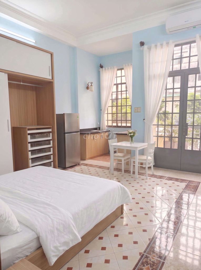 Service apartment at tsn airport.