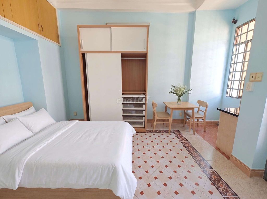Service apartment at tsn airport.