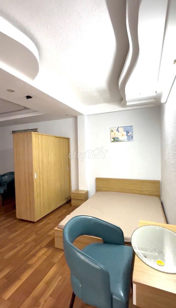 Rent an apartment full interior-- Tân Phú district.