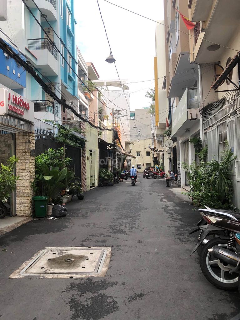 Alley 8 m Lê Văn Sỹ, 3rd, 5 floors, 6 rooms, new homes, 26 million a month.