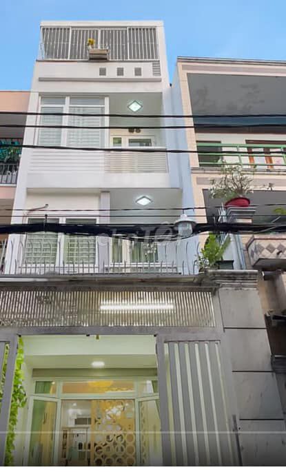 Alley 8 m Lê Văn Sỹ, 3rd, 5 floors, 6 rooms, new homes, 26 million a month.