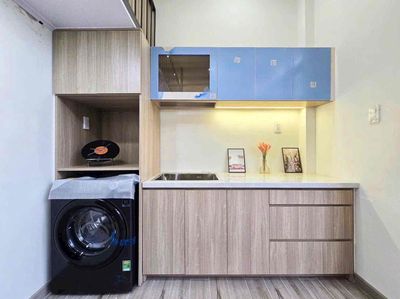 Near the tedtu verit lotte mart District 7 full of private washing machines