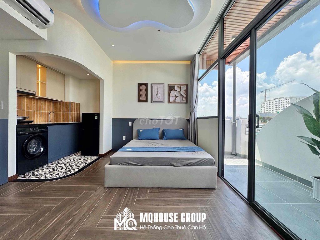 Open Tân Bình apartment — open the door for chill, open the door.
