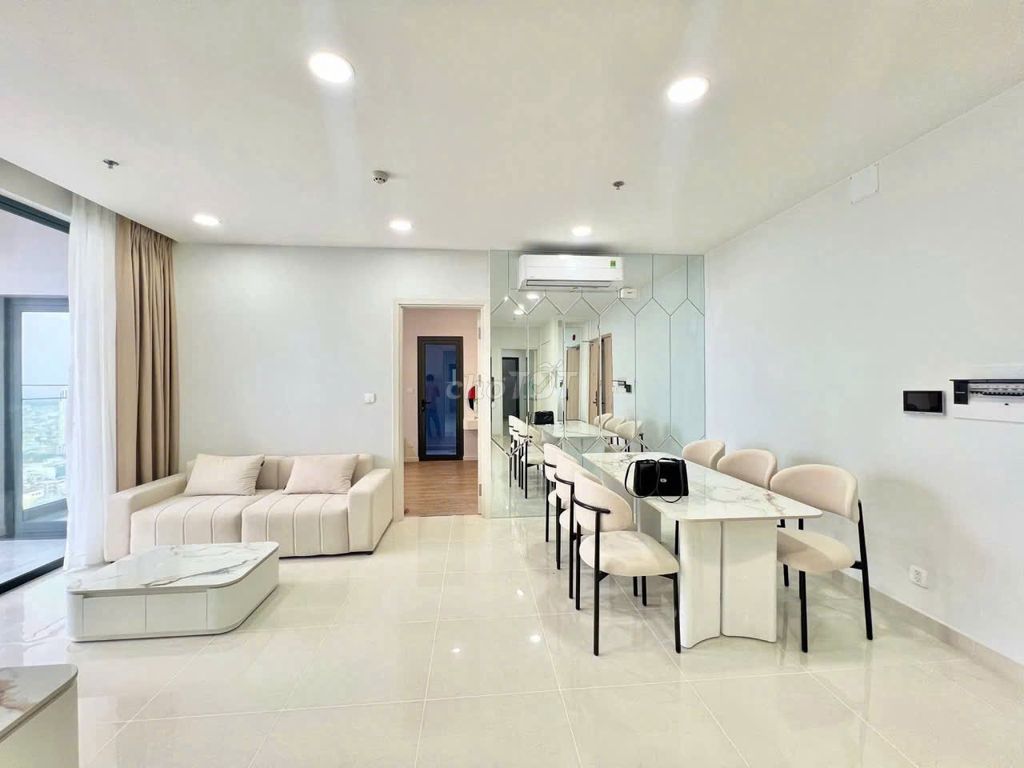 CHung residence Carillon 1,Hoàng Hoa Thám, apartment 87 m2-2 p sleeps at 14 million5 a month.