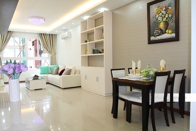 Rent Cộng Hòa Plaza, 75 meters, 2 bedrooms, 13 million a month.