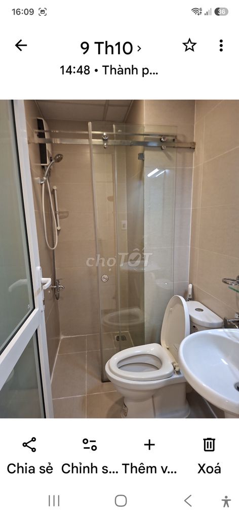 Rent the apartment for two bedrooms