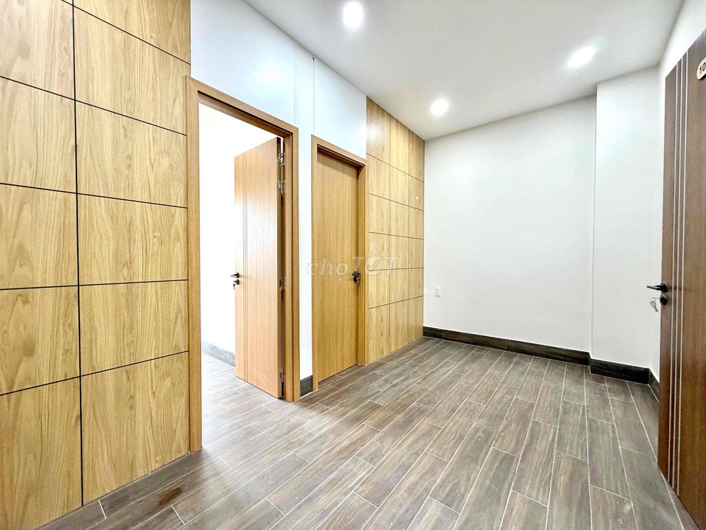 The mini apartment is two-size bedrooms 40 meters wide in the center of Gò Vấp.