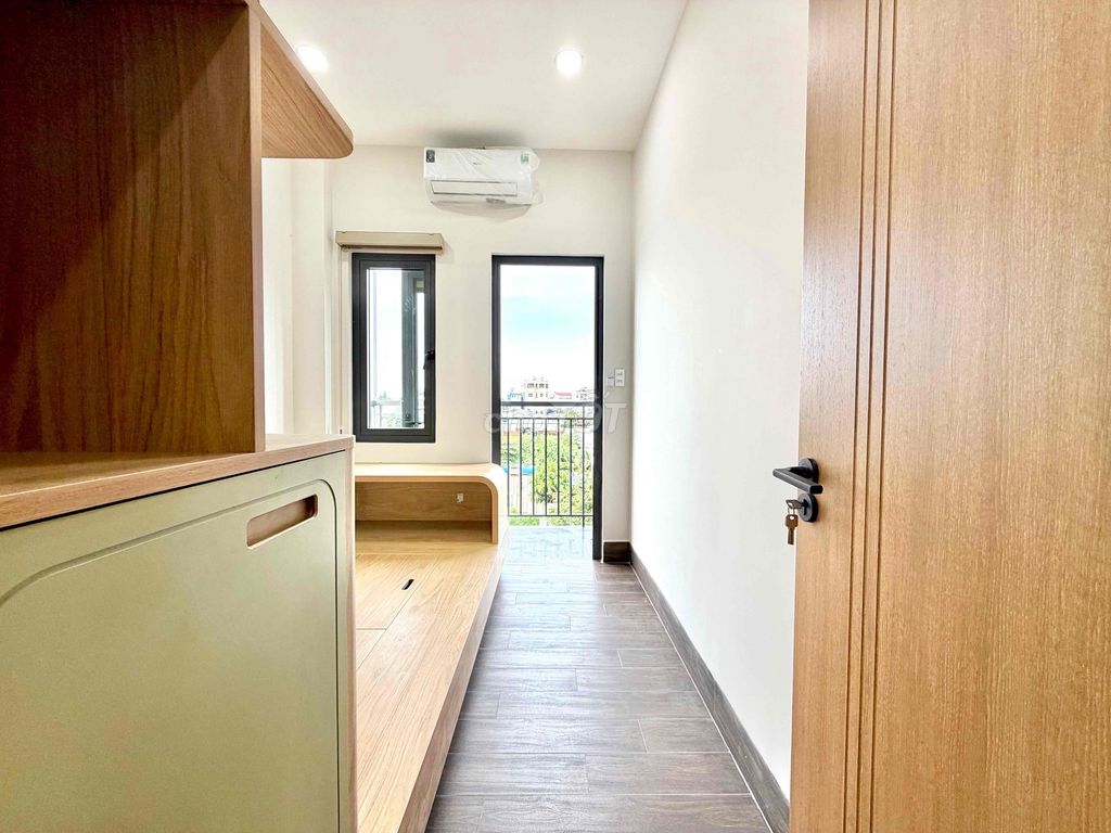 The mini apartment is two-size bedrooms 40 meters wide in the center of Gò Vấp.