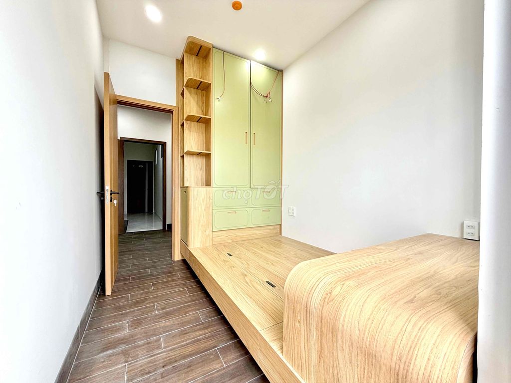 The mini apartment is two-size bedrooms 40 meters wide in the center of Gò Vấp.