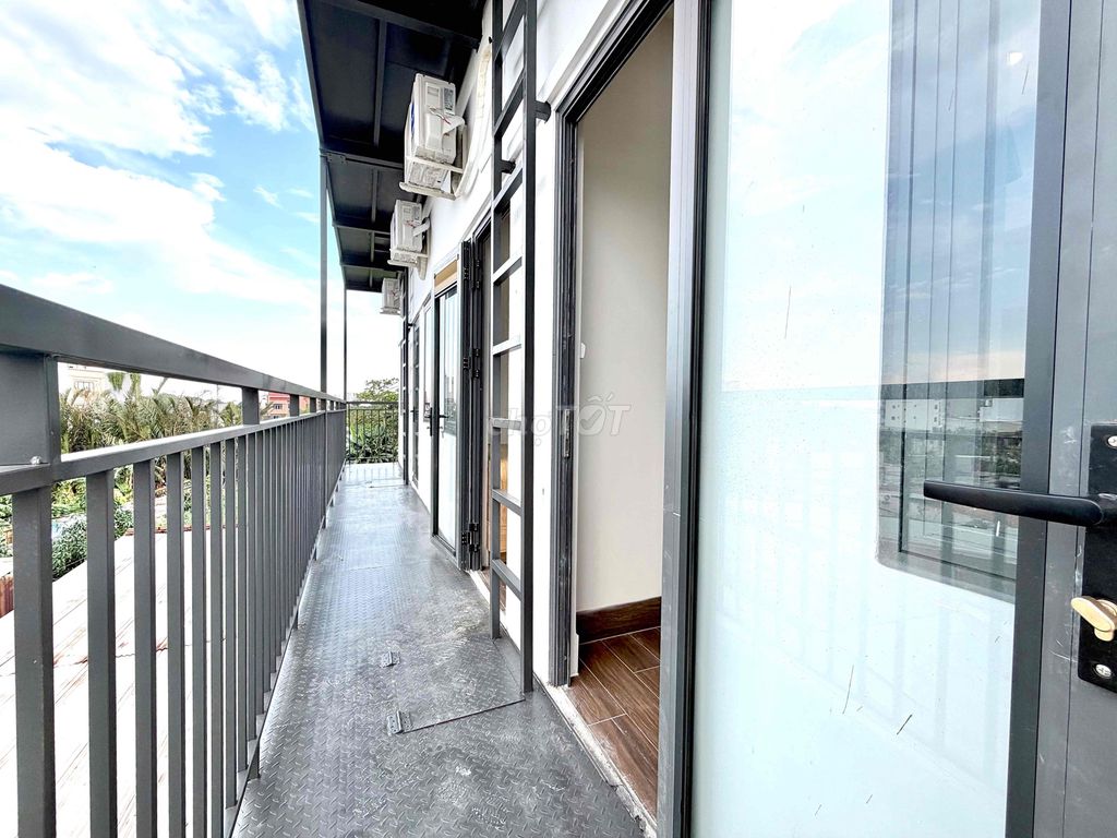 The mini apartment is two-size bedrooms 40 meters wide in the center of Gò Vấp.