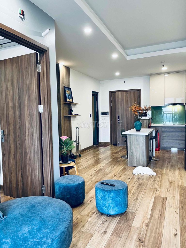 Rent a high-end apartment.