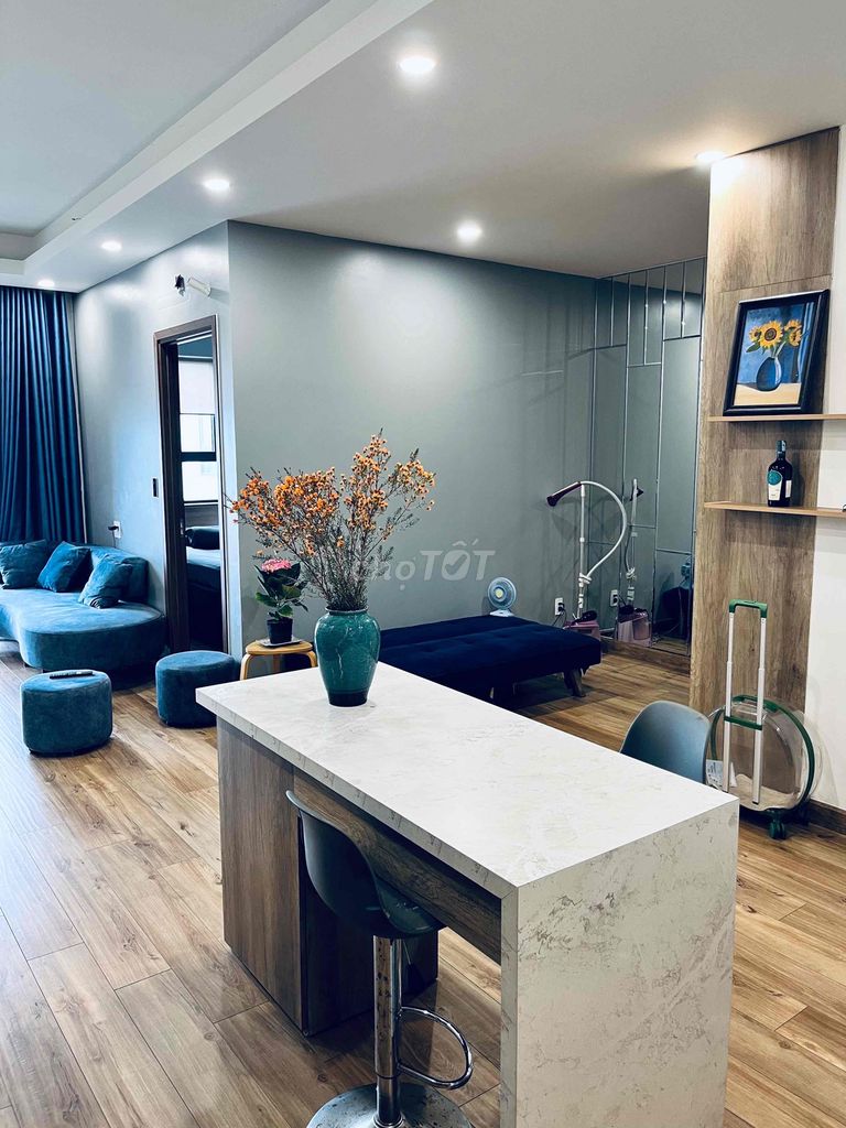Rent a high-end apartment.
