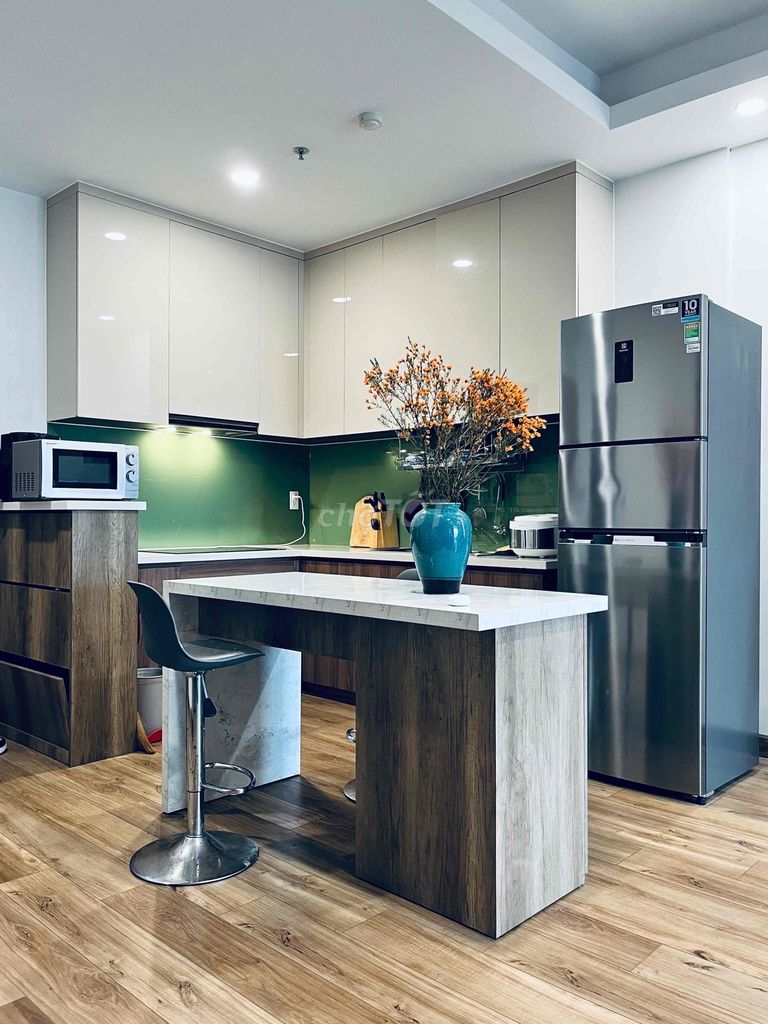 Rent a high-end apartment.
