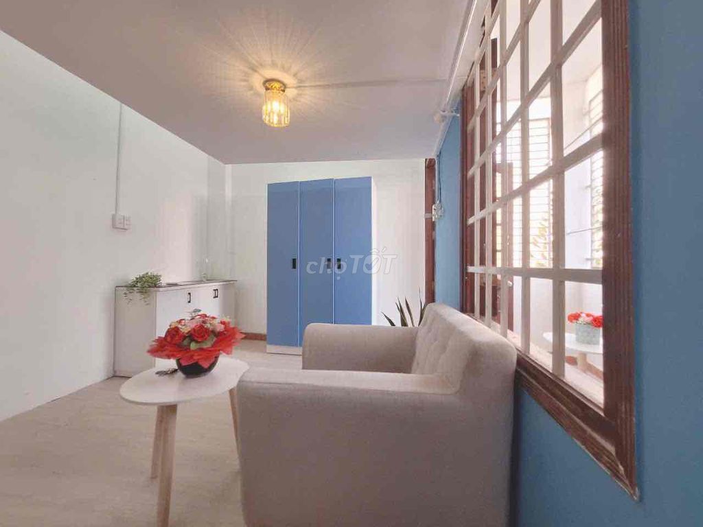Rent the RSS RlVA wide window full Tân Bình interior area 10