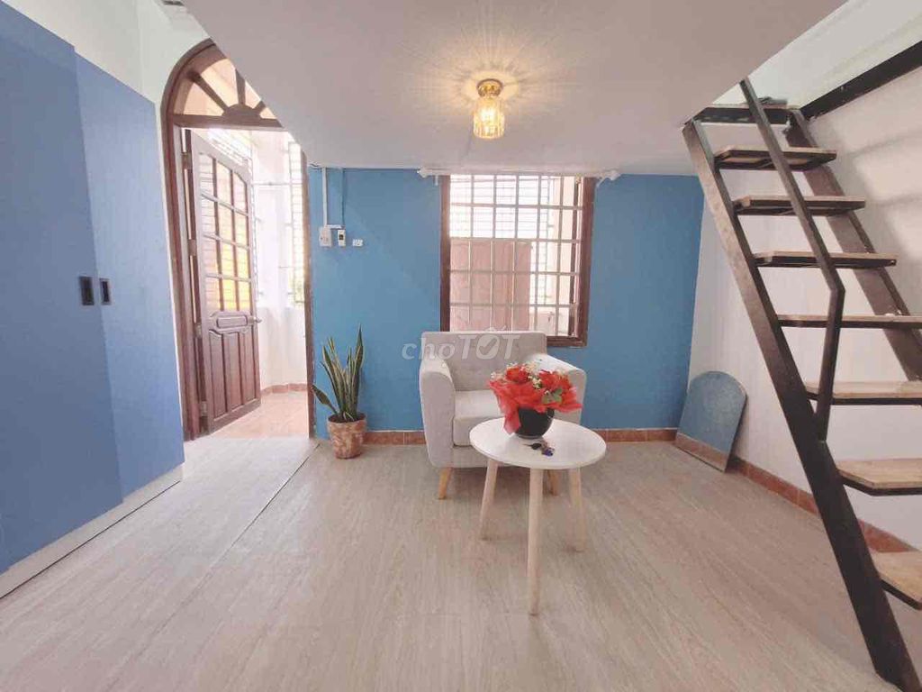 Rent the RSS RlVA wide window full Tân Bình interior area 10