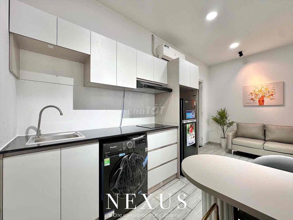 Rent a service apartment in the city area Gò Vấp