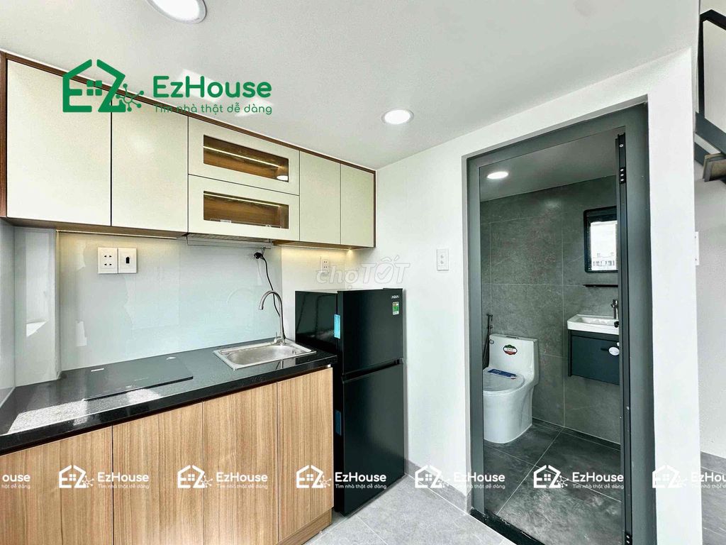 Open the service apartment, mini-full interior-Nguyễn Ảnh Thủ, District 12