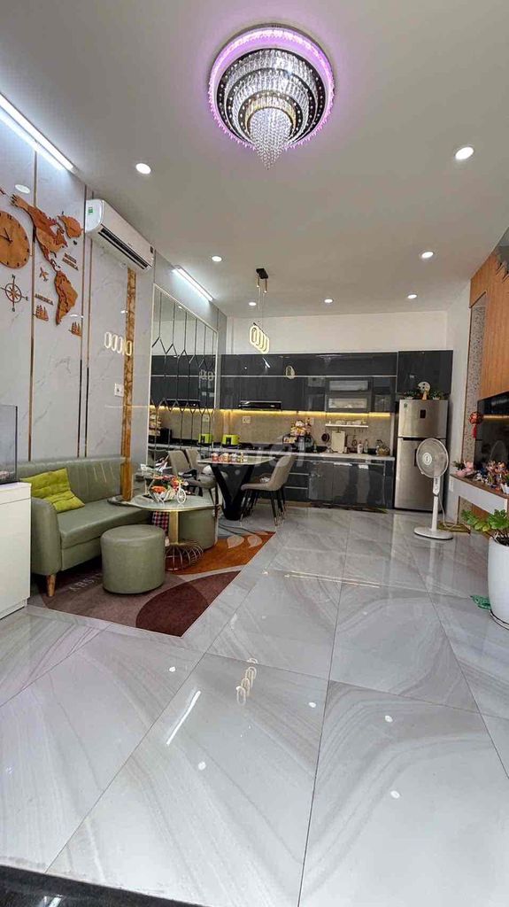Nice house. Three bedrooms, 8 Gò Vấp.