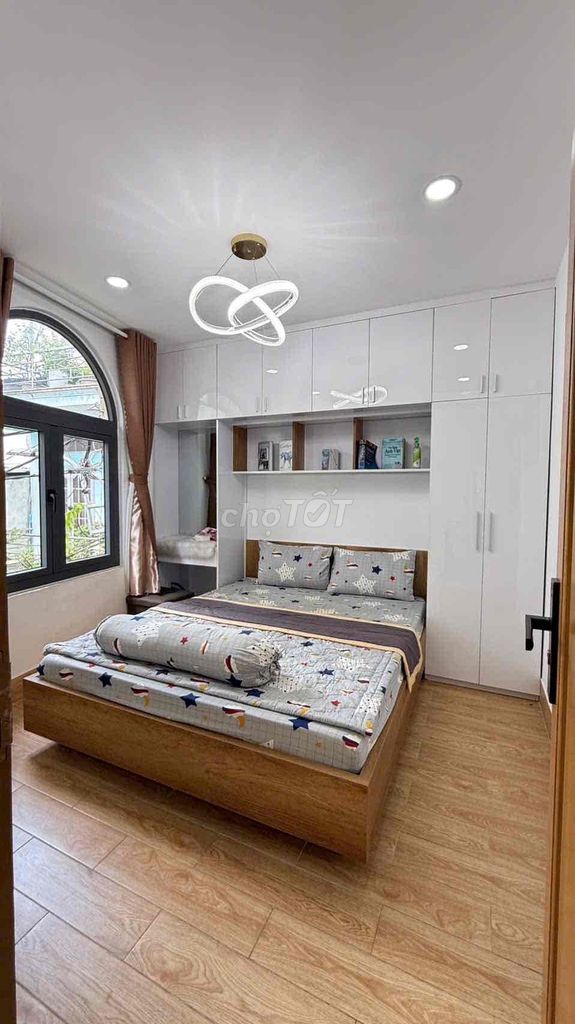 Nice house. Three bedrooms, 8 Gò Vấp.