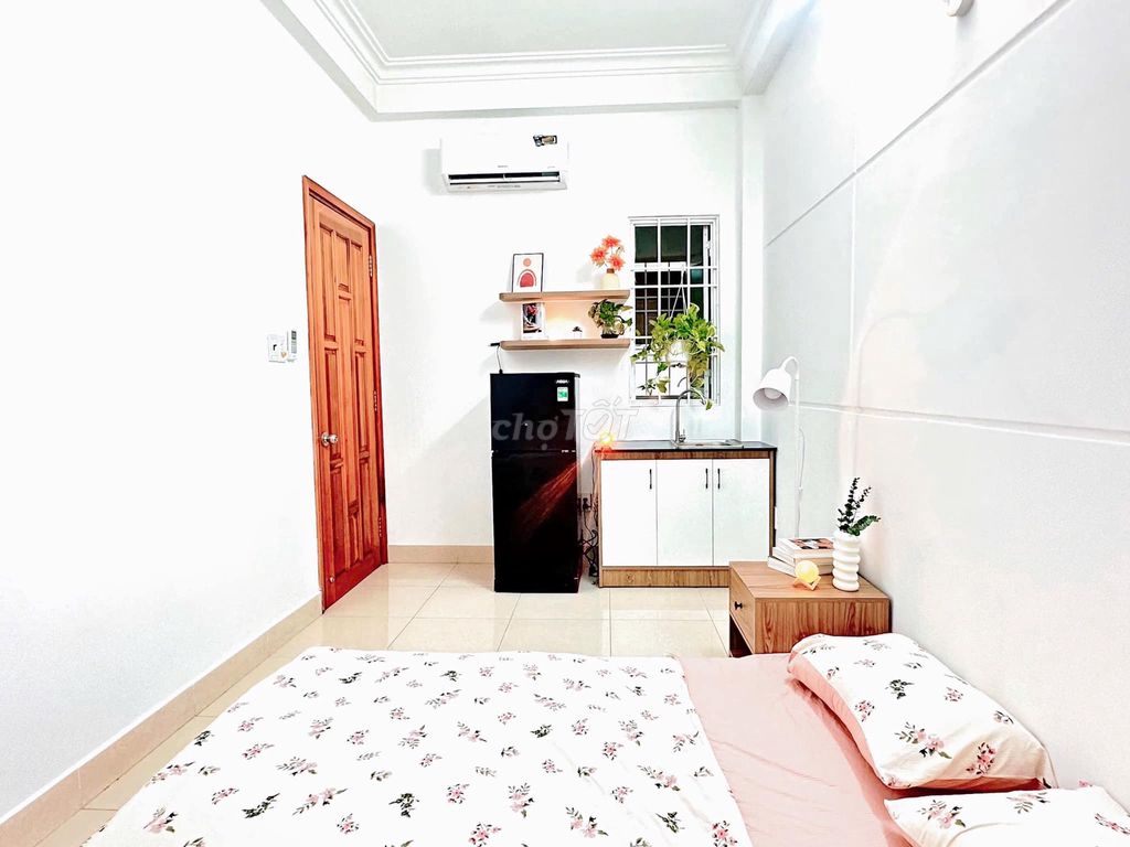 A clear room, Gò Dầu Tân Phú.