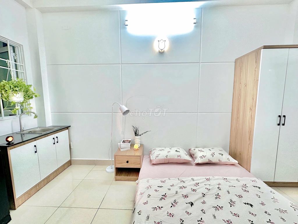 A clear room, Gò Dầu Tân Phú.