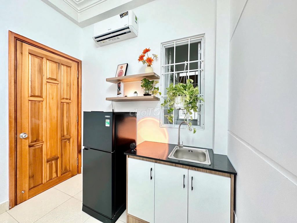 A clear room, Gò Dầu Tân Phú.