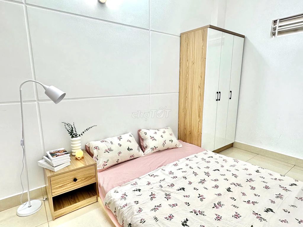 A clear room, Gò Dầu Tân Phú.