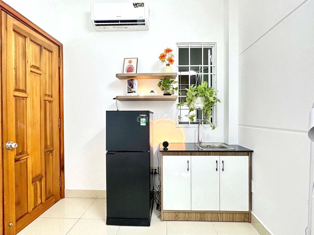 A clear room, Gò Dầu Tân Phú.