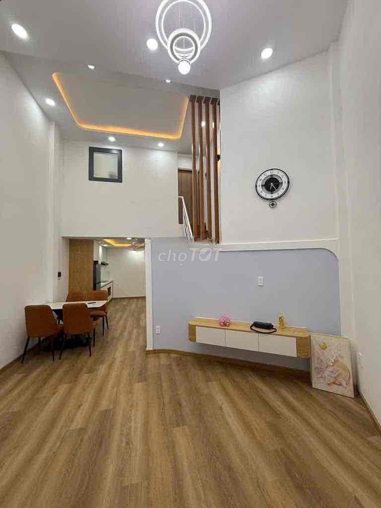 The new house is full of furniture - 3 bedrooms/2 toilets right next to kcn Tân Bình - area 50 meters2