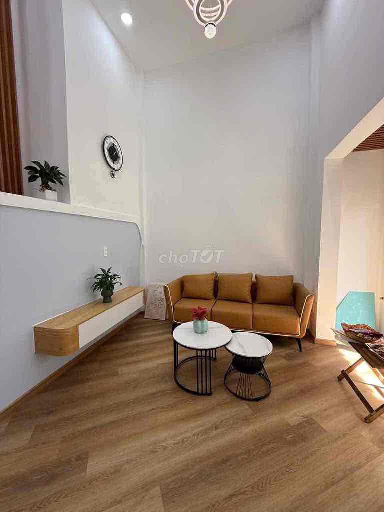 The new house is full of furniture - 3 bedrooms/2 toilets right next to kcn Tân Bình - area 50 meters2