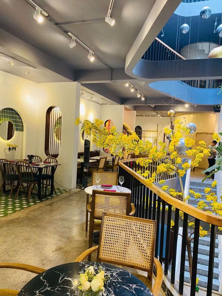 Rent a Nguyễn Thị Minh Khai District 3 7 X30 M ground and floor for 45 million
