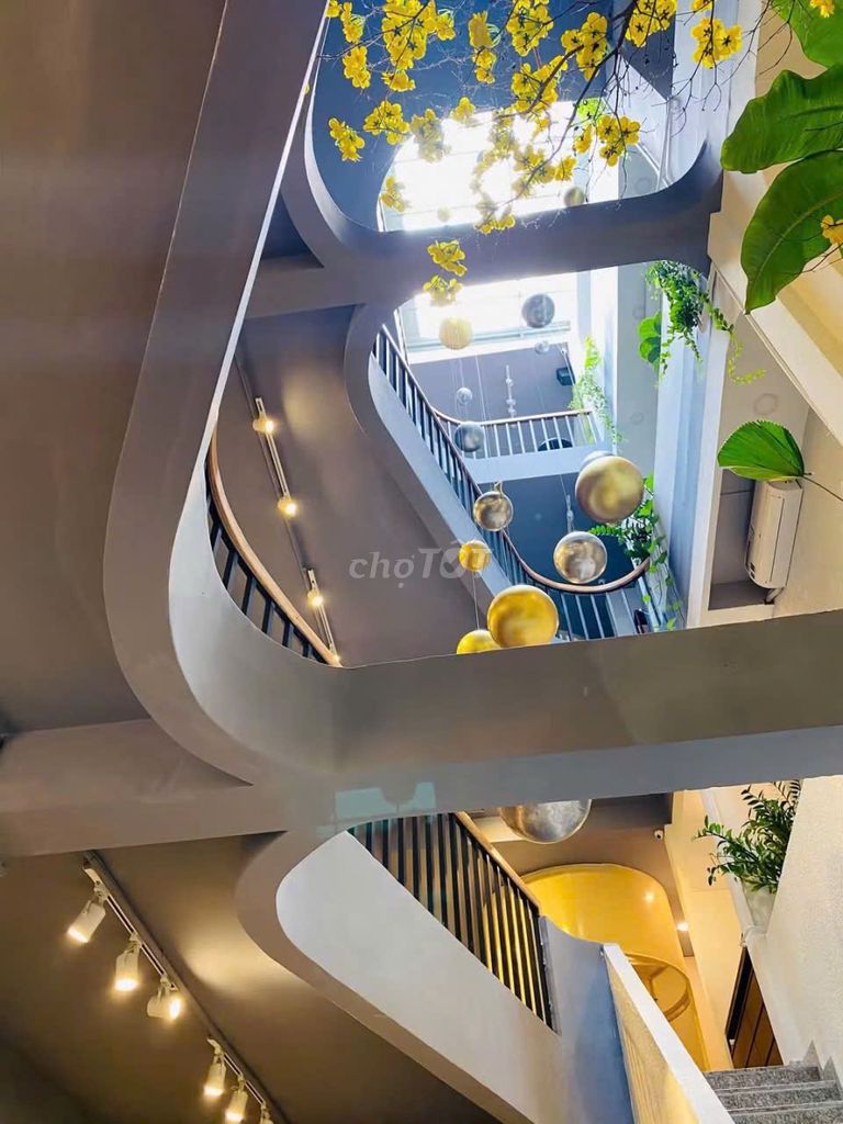 Rent a Nguyễn Thị Minh Khai District 3 7 X30 M ground and floor for 45 million