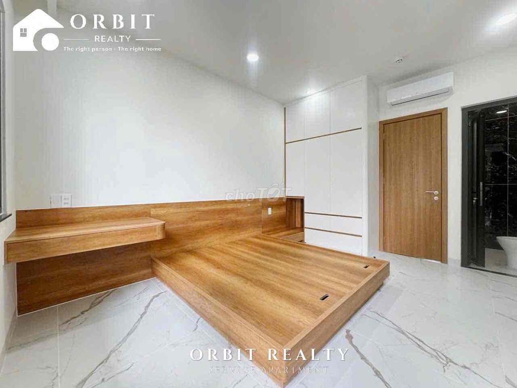 Open the new apartment, full interior near the blue line.