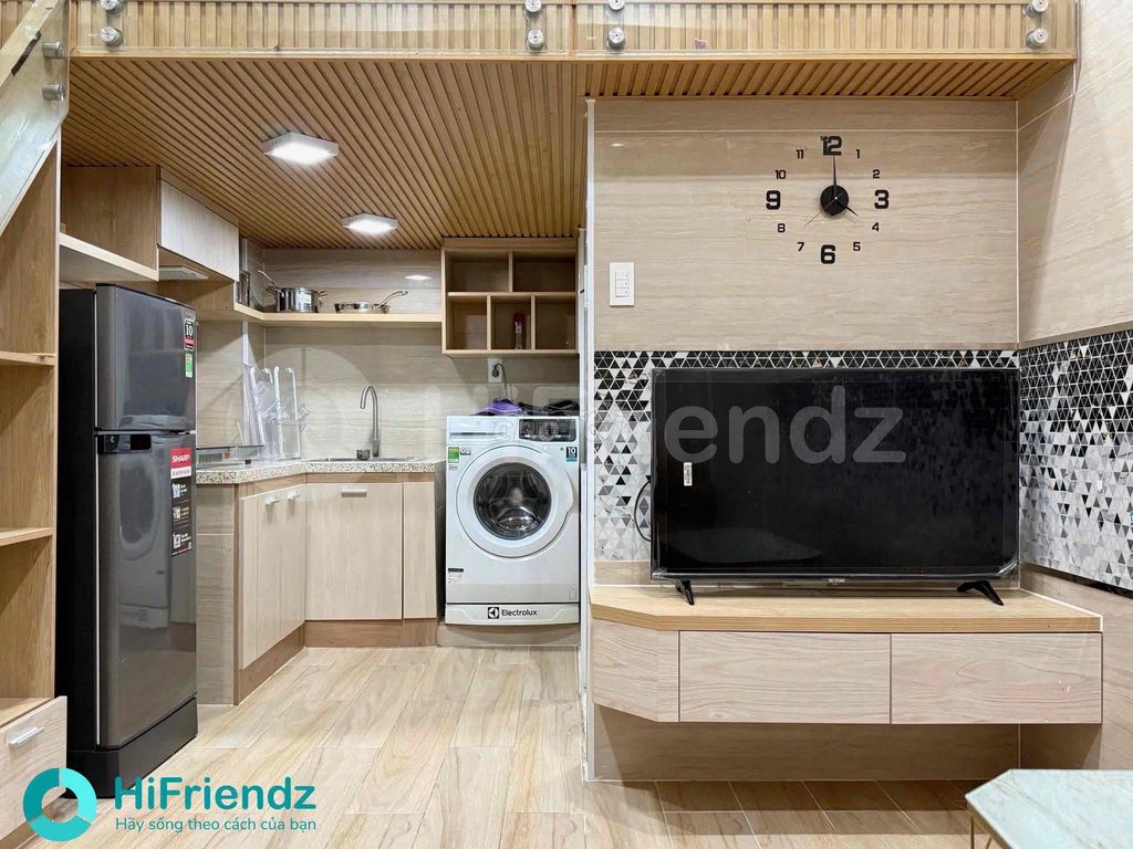 Classified mini apartments with elevator shelter security