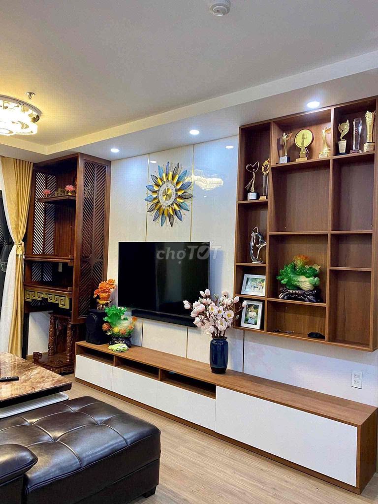 Loret, it's rare for Cityland apartments to be rented in two bathrooms.