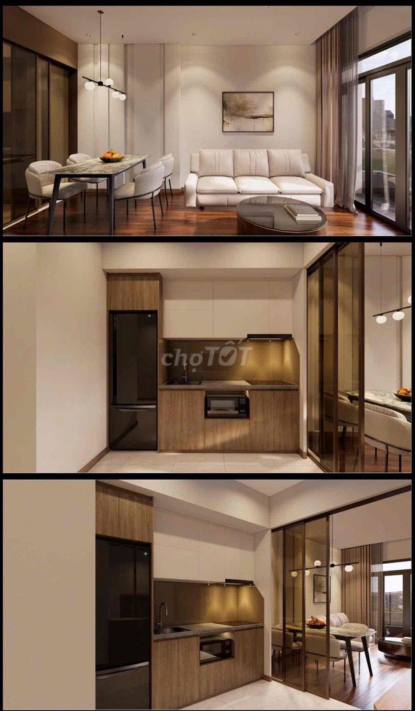 The full studio interior and a new bedroom 100% right next to T3.