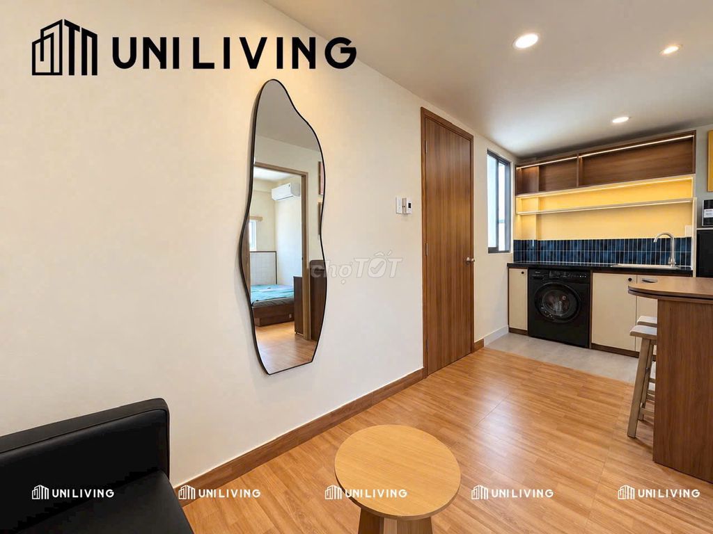 Phú Nhuận senior apartment, real photo pledge, 100% price.