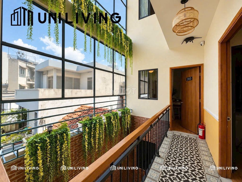Phú Nhuận senior apartment, real photo pledge, 100% price.