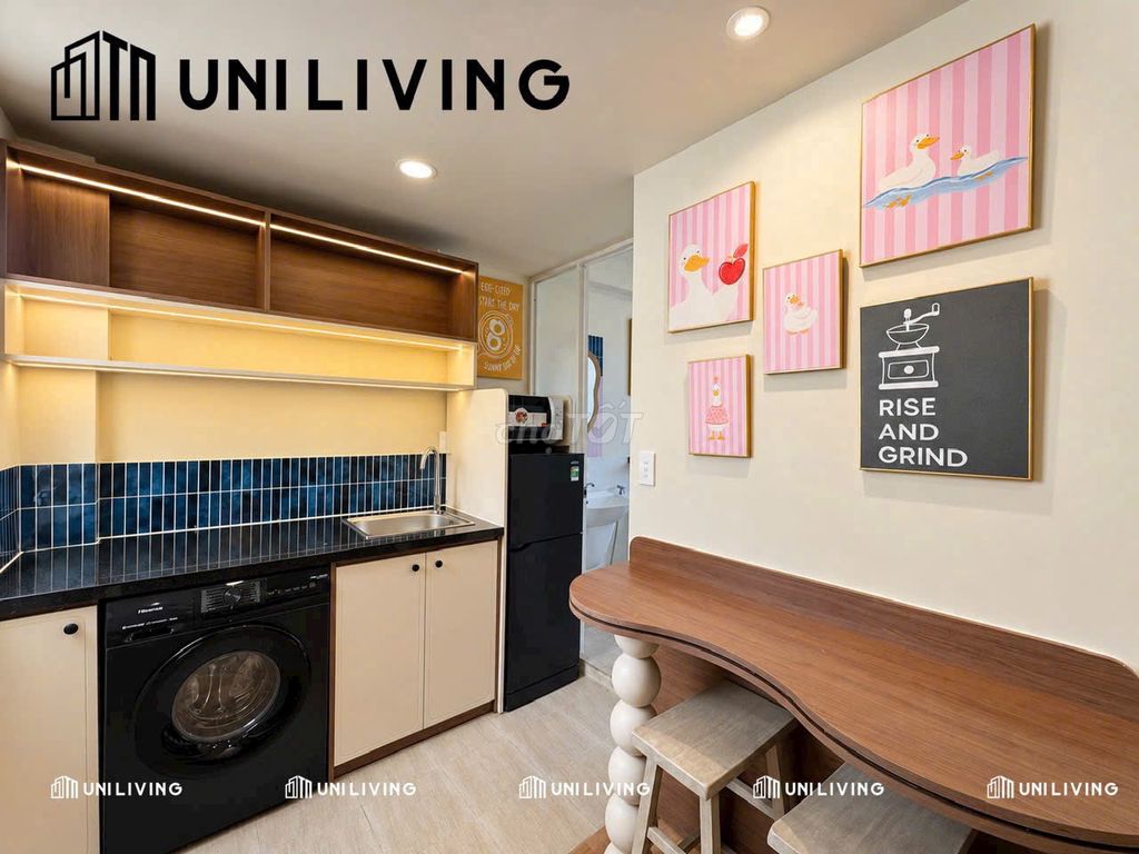 Phú Nhuận senior apartment, real photo pledge, 100% price.
