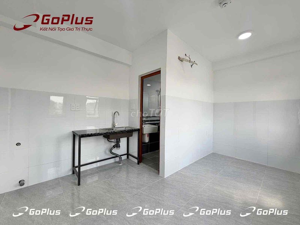 Rent an apartment without interior.