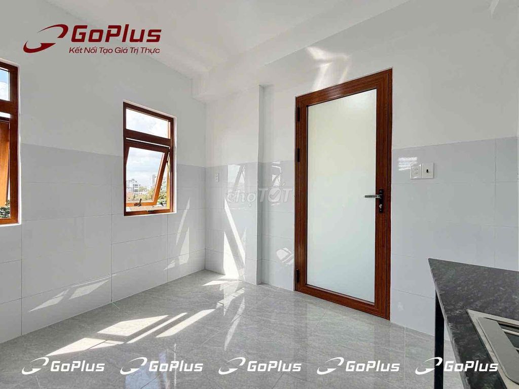 Rent an apartment without interior.