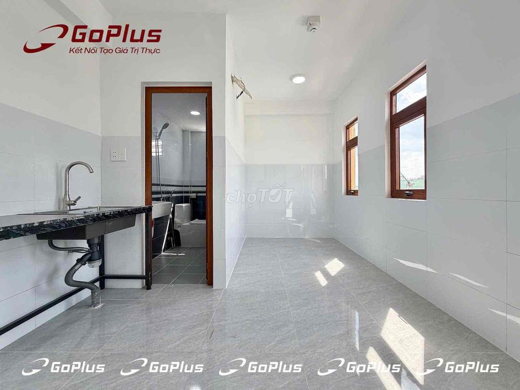 Rent an apartment without interior.